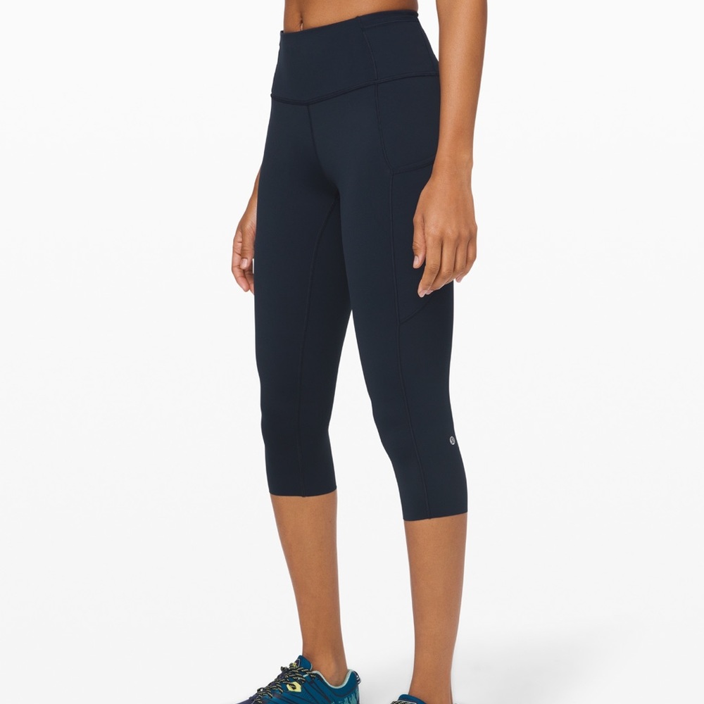 Lululemon Fast and Free Crop